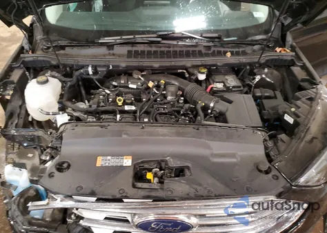 2024 Ford Edge Titanium from USA, damaged, VIN 2FMPK4K91RBA69329